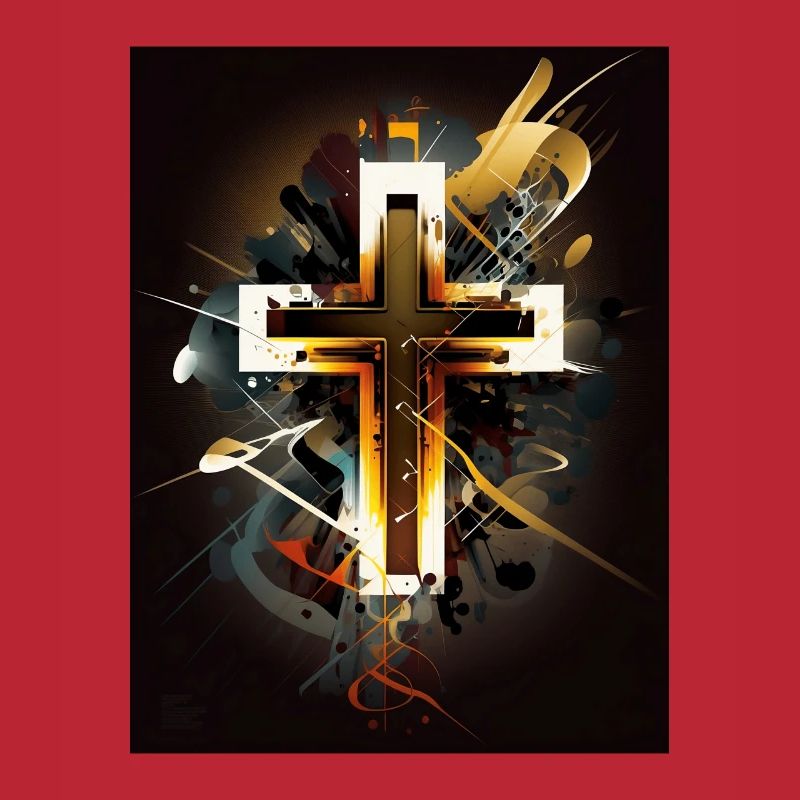 Conception de crucifix
