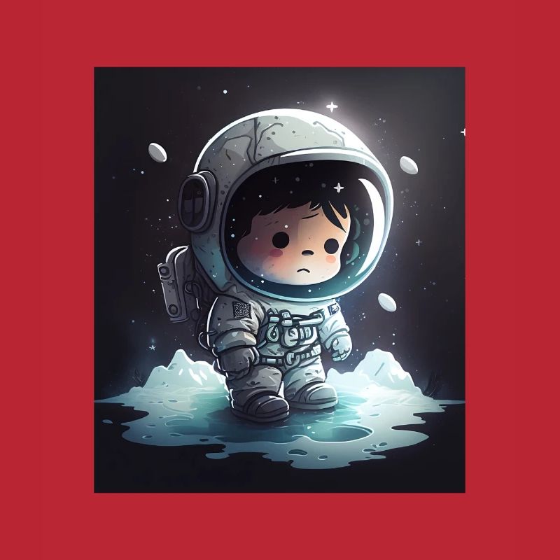 Chibi-Astronaut