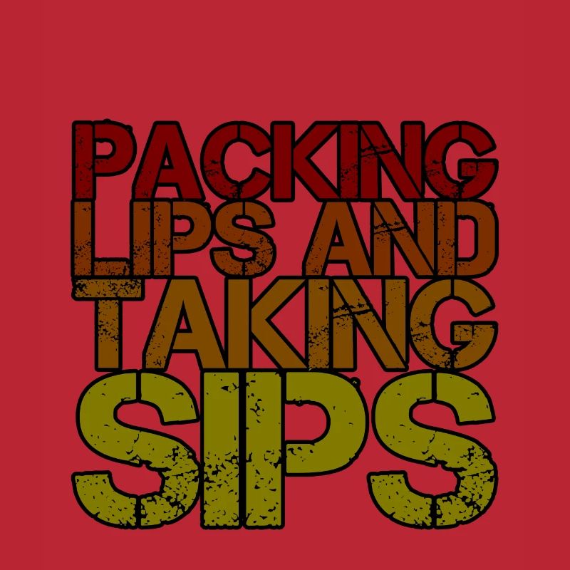 packing lips and taking sips 4