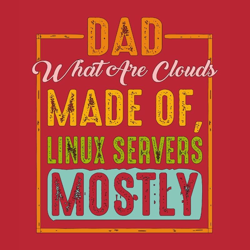 What Are Clouds Made Of, Linux Servers Mostly 9