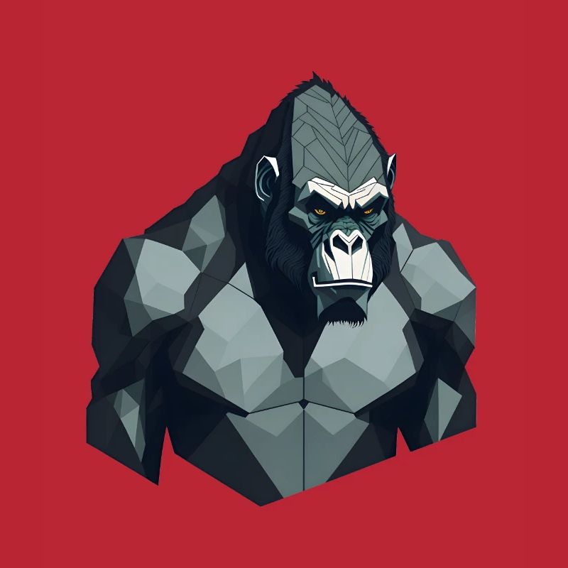 Polygon-Gorilla