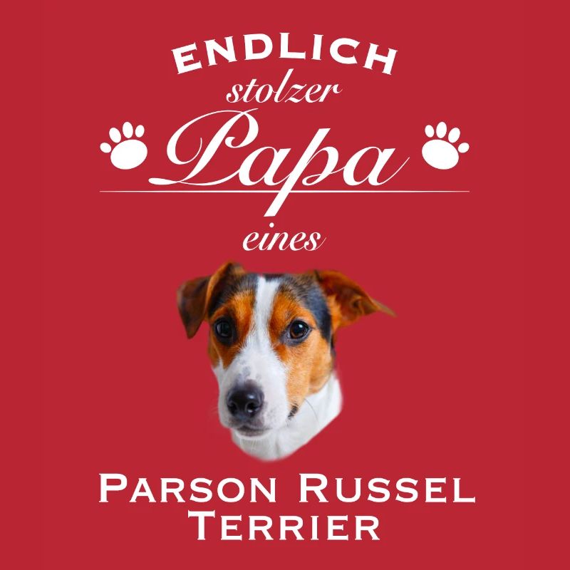 Endlich stolzer Papa - Parson Russel Terrier