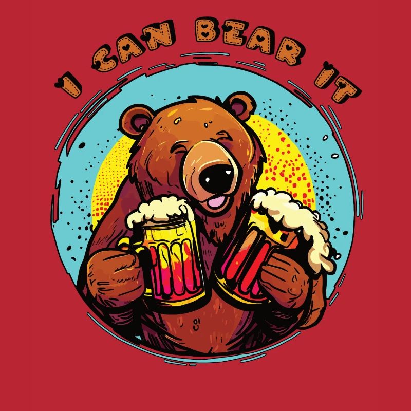 I can bear it! I can bear also next.. and next bee
