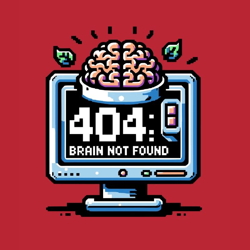 Error 404 Brain Not Found