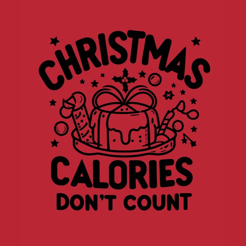 Weihnachtskalorien zählen nicht