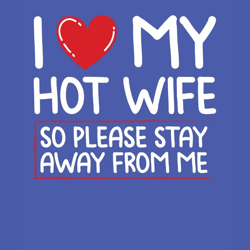 Dévoué mari drôle relation vêtements