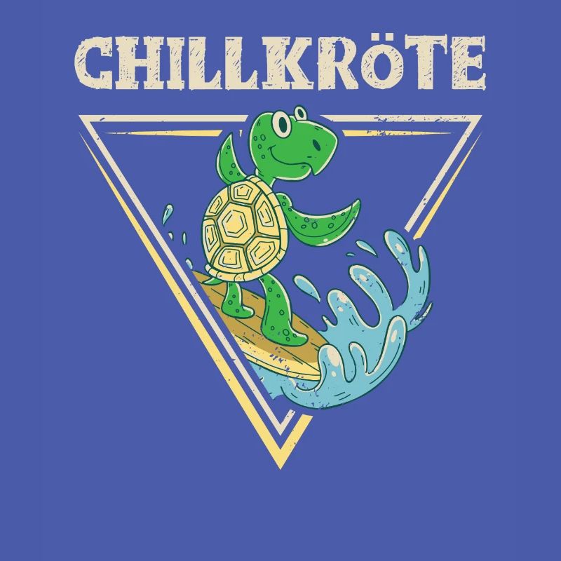 Chill Toad Relaxation & Humor Design