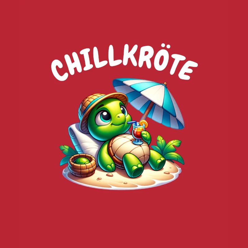 Chill Toad Relaxation & Humour Design