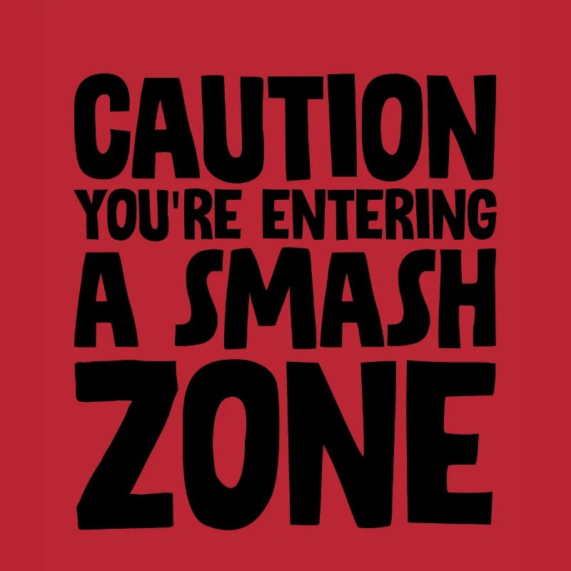 Attention : vous entrez dans une zone de smash