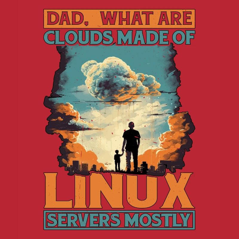 What Are Clouds Made Of, Linux Servers Mostly 12