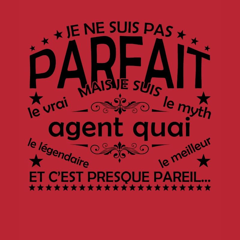 Dock Agent Geschenk Dock Agent Der echte Dock Agent