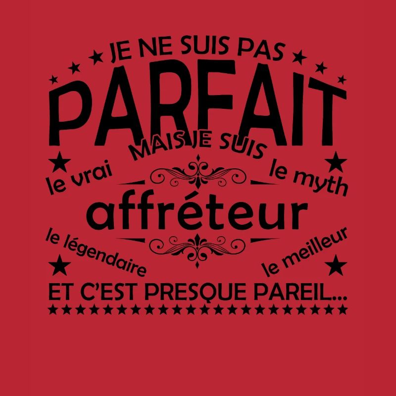 Charterer Geschenk-Charterer Der wahre Charterer