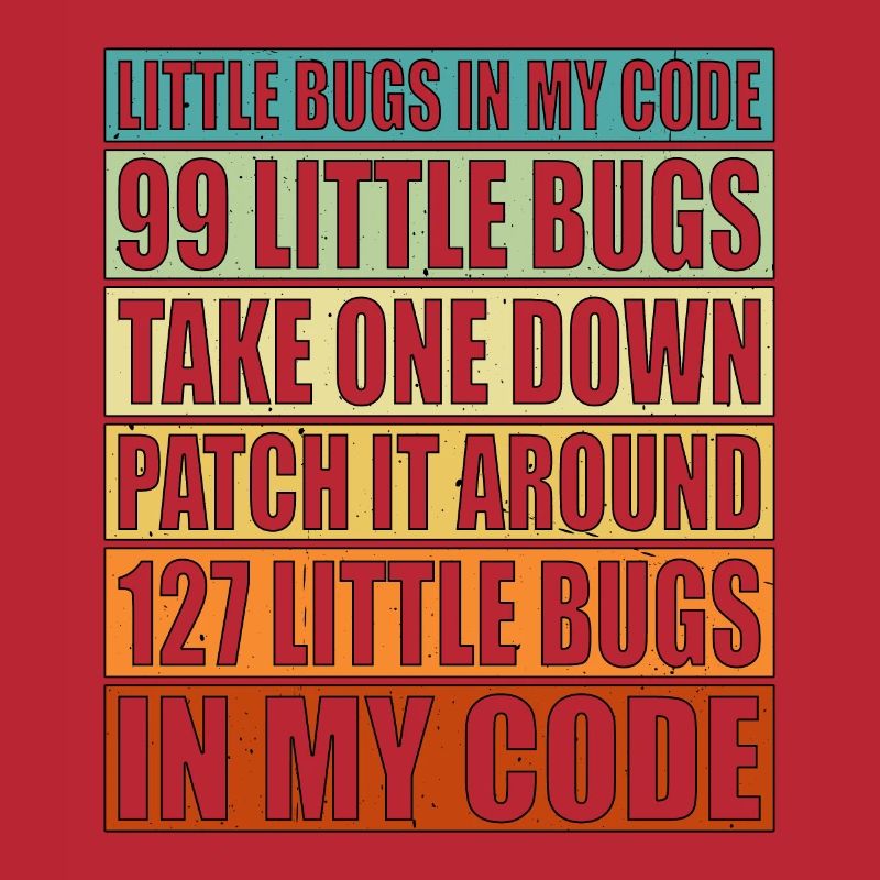 99 petits bugs dans mon code 6