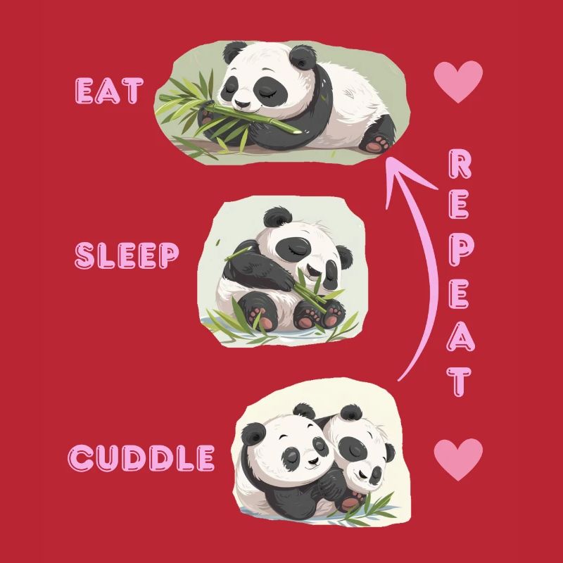 eat-sleep- cuddle- repeat