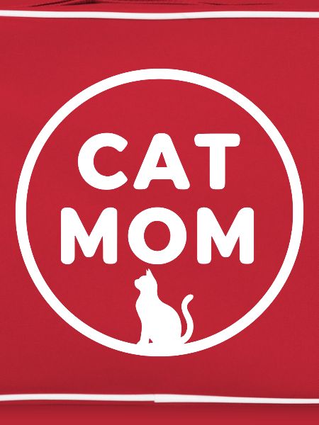 KATZENMAMA (HELLES TEXTDESIGN)