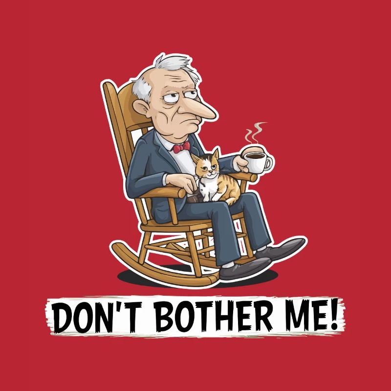 GRUMPY OLDMAN