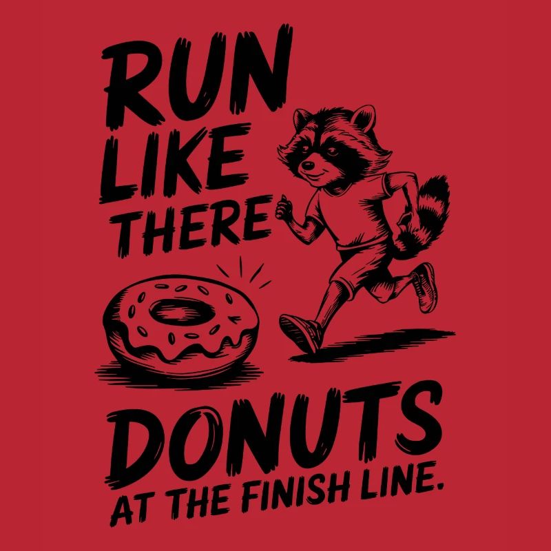 Courez comme un marathonien avec des beignets à l’arrivée