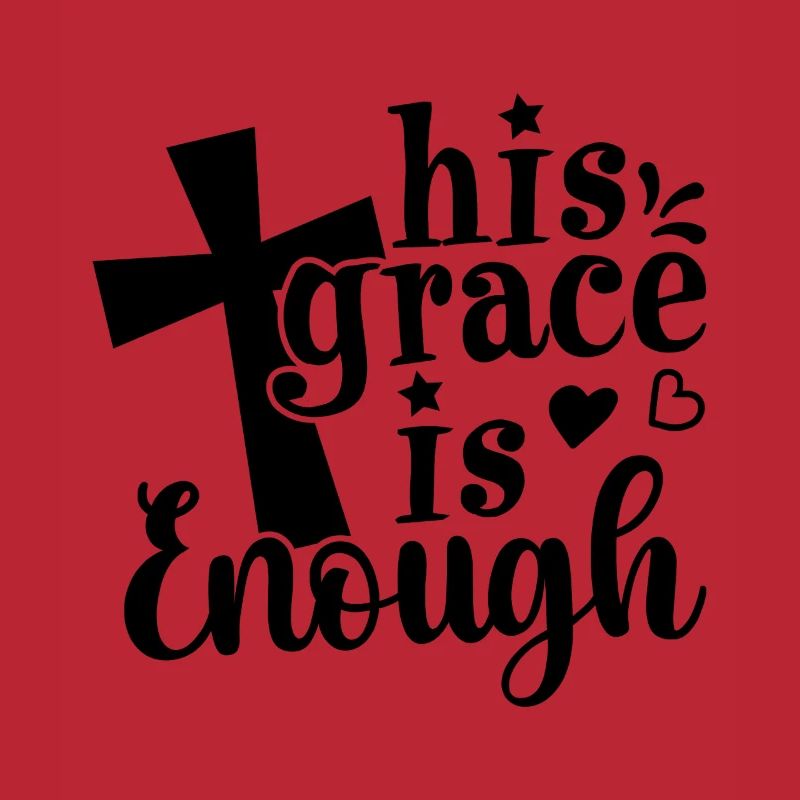 His grace is sufficient