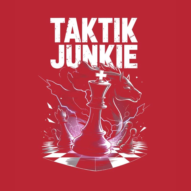 Tactics Junkie Chess Design