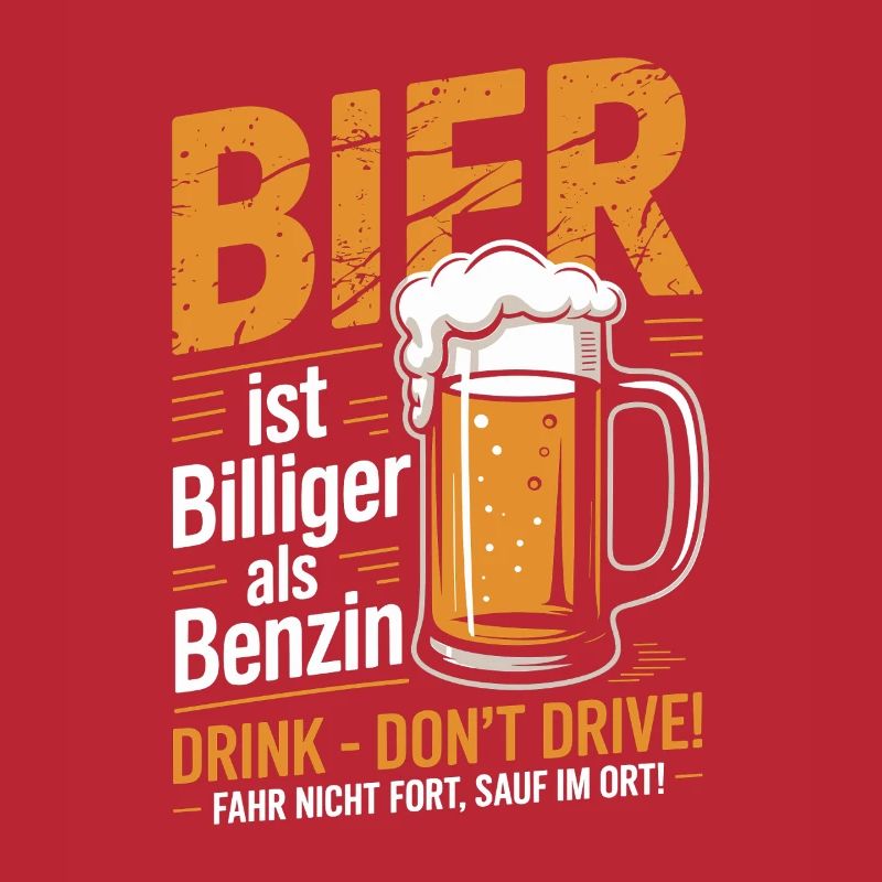 Witziges Bier Design