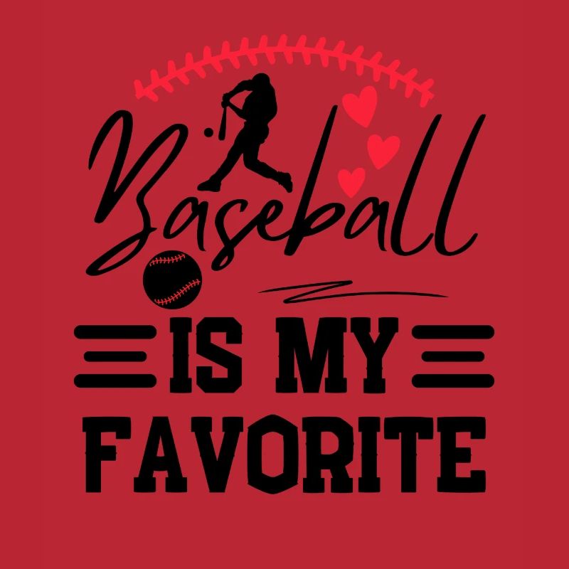 Baseball Saying Conception d’une équipe de baseball
