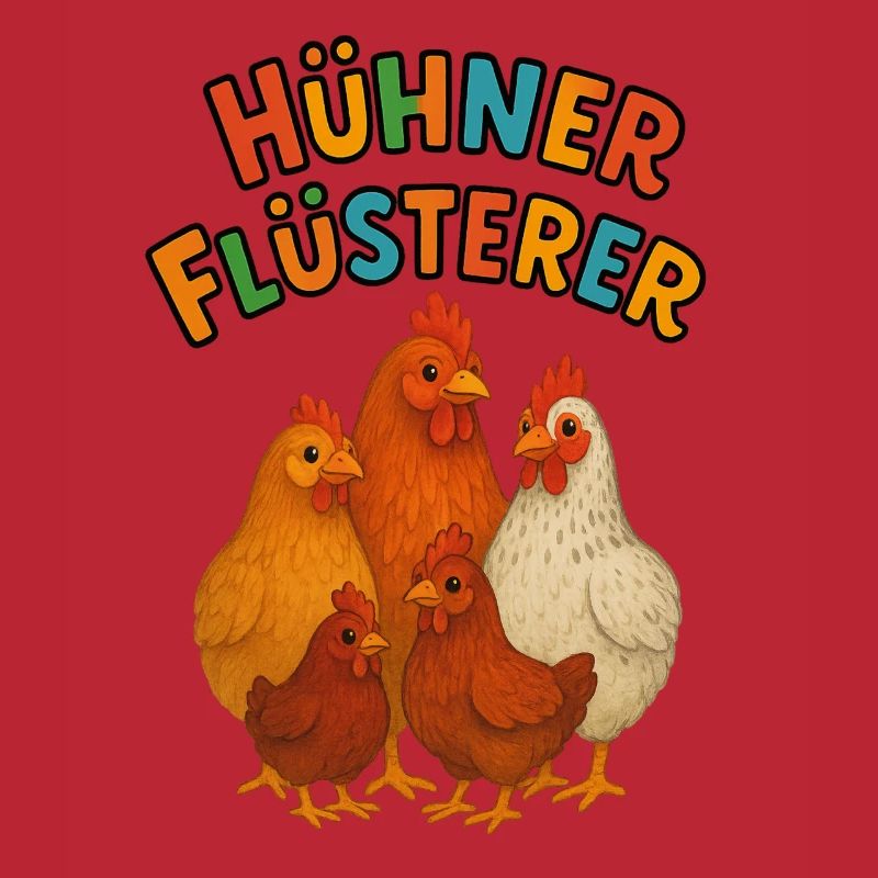 Hühner Flüsterer