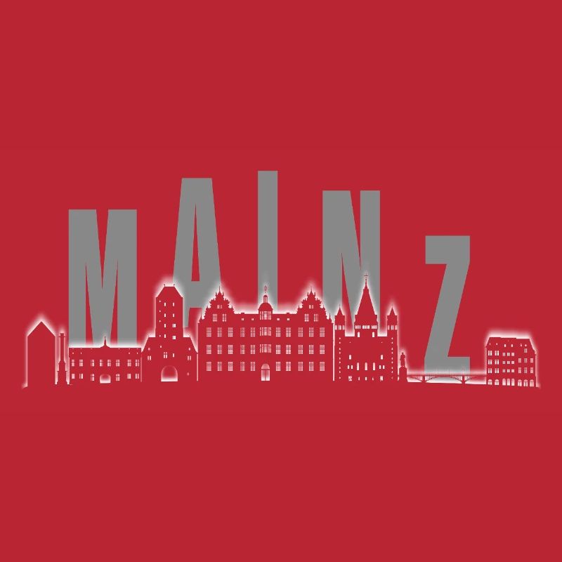 Mainz Skyline