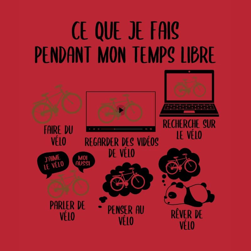 Mon temps de mon temps libre Vélo