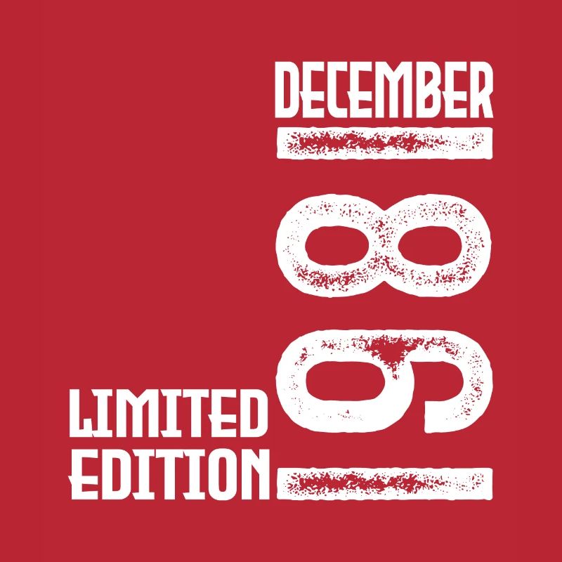 Cadeau Anniversaire Décembre 1981. Decembre 1981.