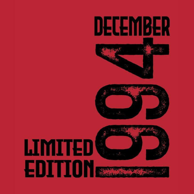 Cadeau Anniversaire Décembre 1994. Decembre 1994.