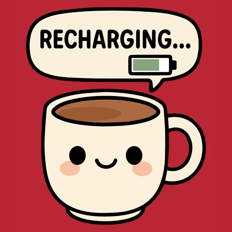 recharging mug