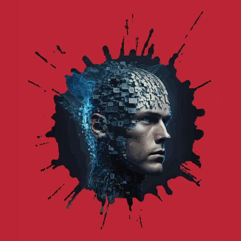 Évolution numérique - Vision future Cyber Human