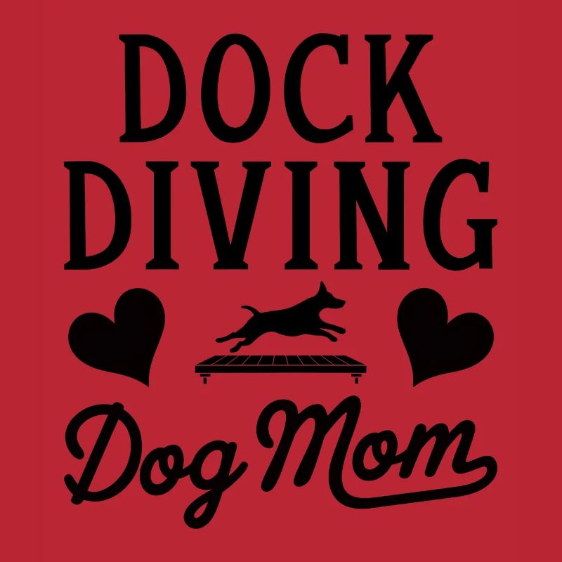 Dock Diving Saying Dog Diving Dock Diving Gift