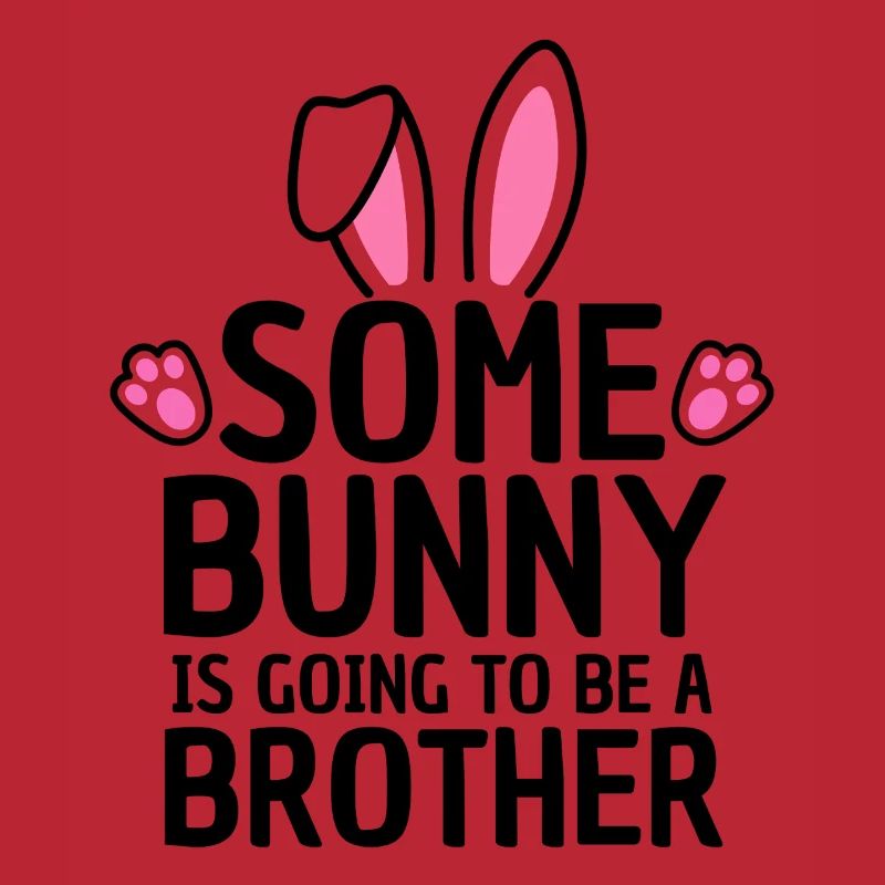 Funny Easter Sibling Design