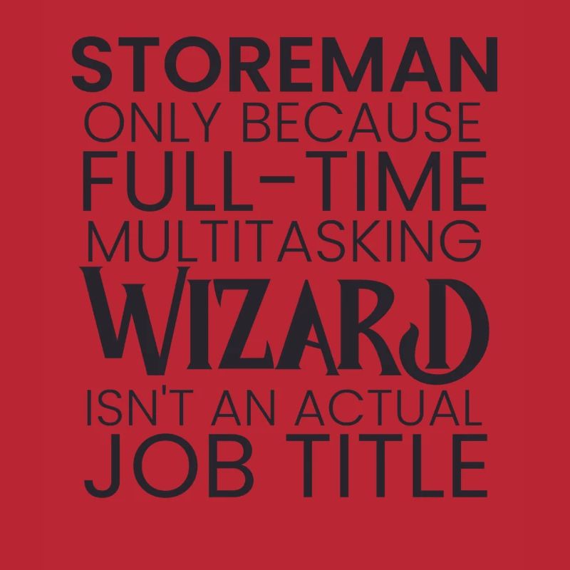 Storeman multitasking Wizard