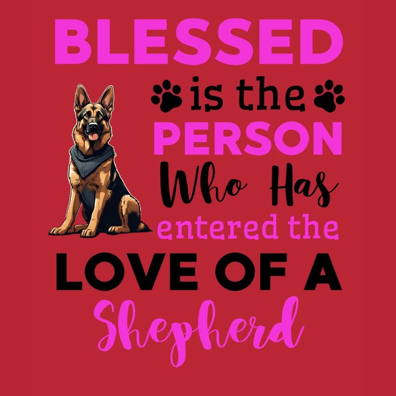 Deutscher Schäferhund Liebe Hundehalter