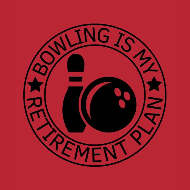 Le bowling est mon plan de retraite