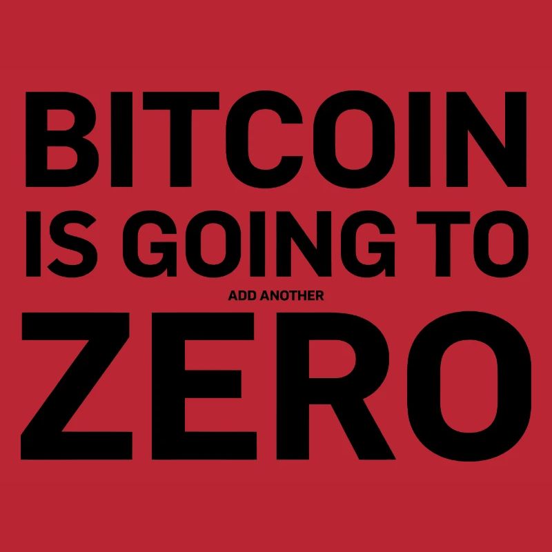 Bitcoin Sprüche Bitcoin wird noch eine Null