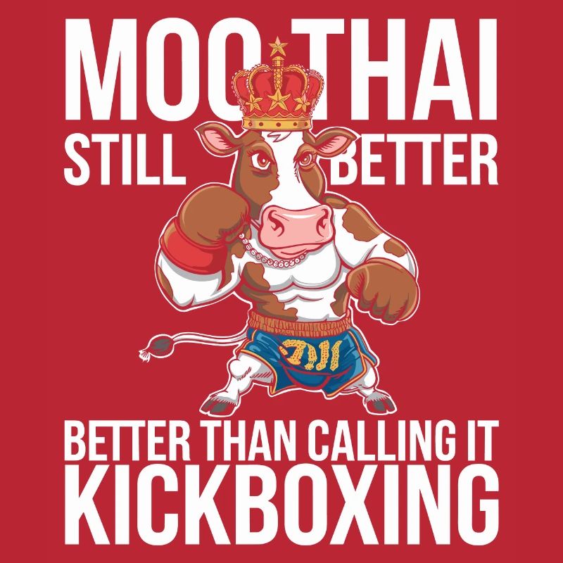 Conception créative de cadeaux Muay Thai