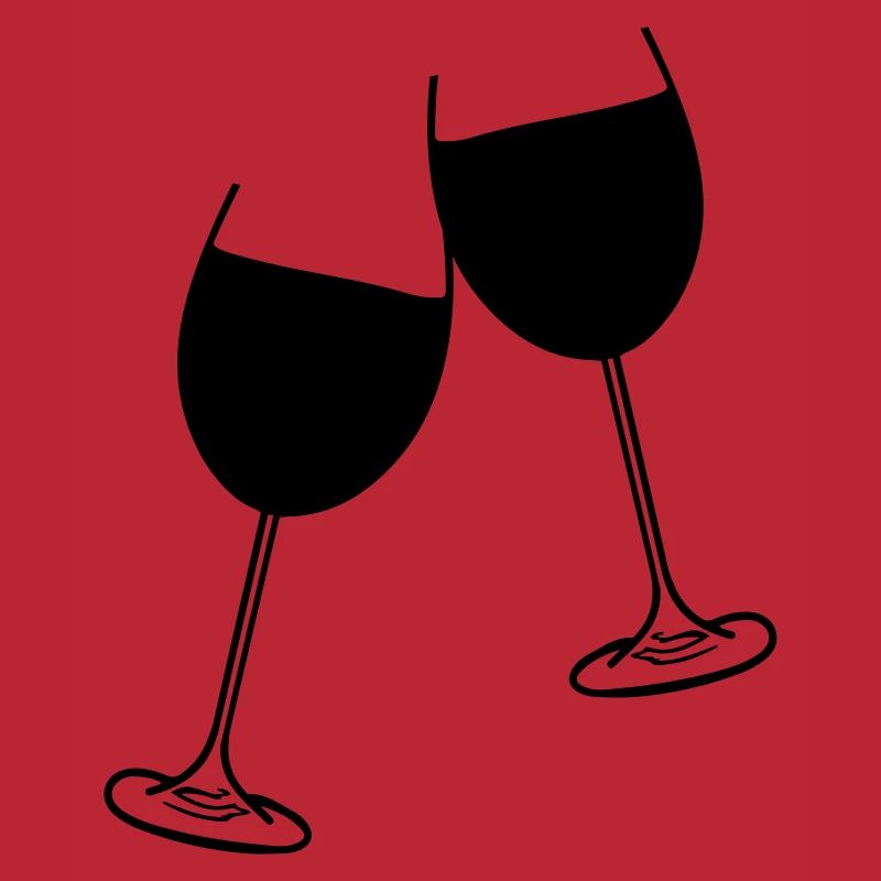 wein glas design