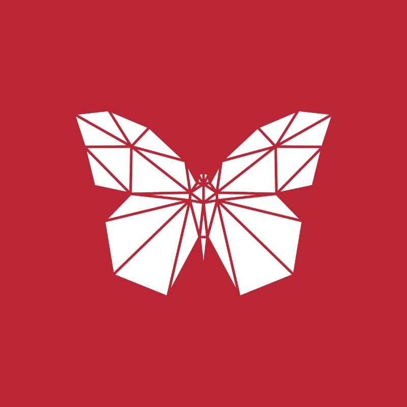 Polygon Schmetterling