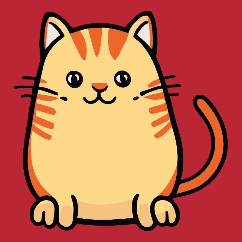 Juste mignon chaton