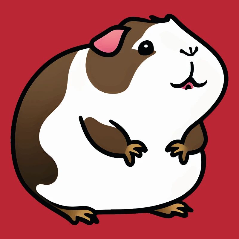 Juste un cochon d’Inde mignon
