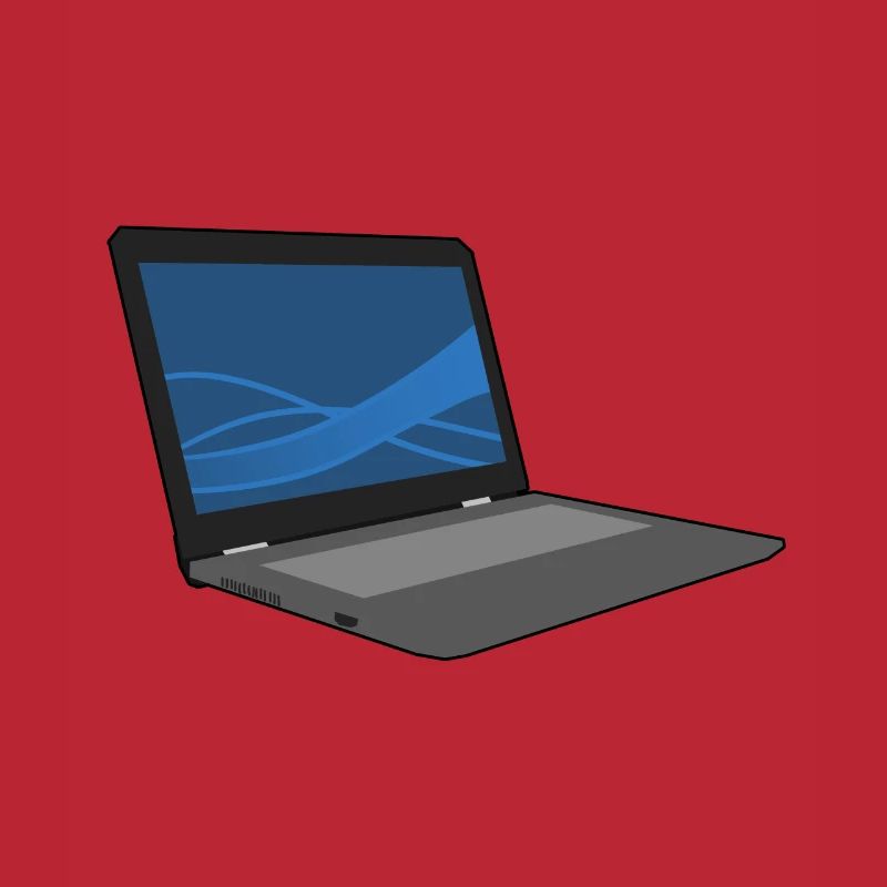 Laptop computer keyboard PC notebook gift idea