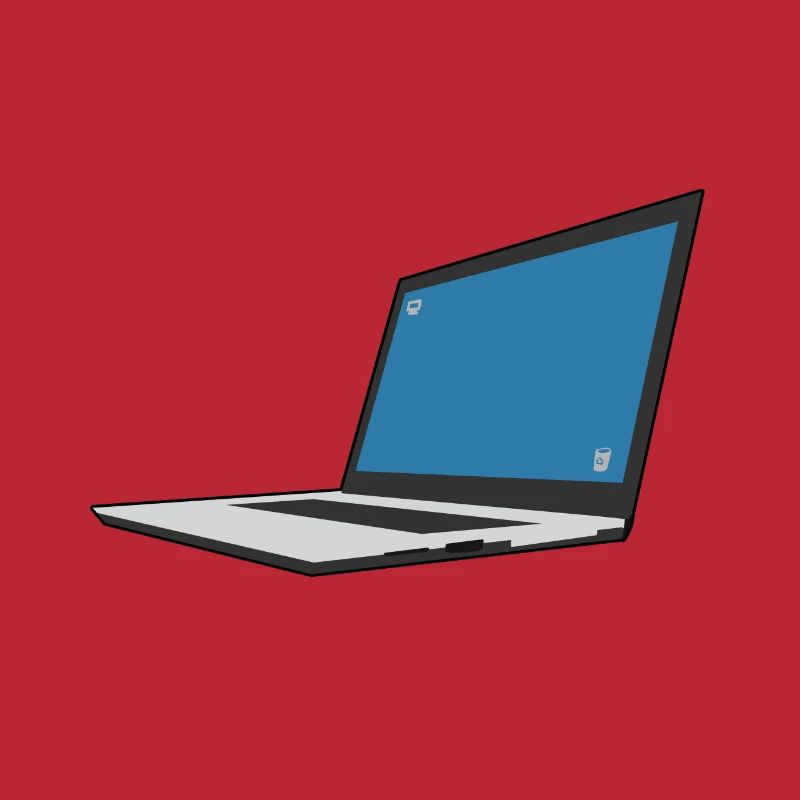 Laptop computer keyboard PC notebook gift idea