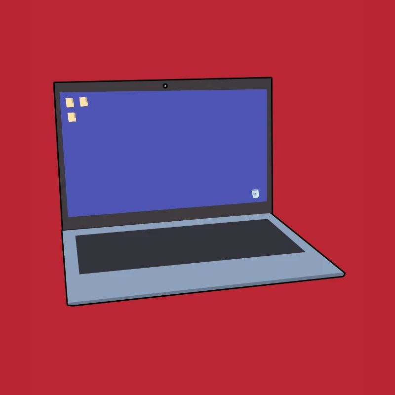 Laptop computer keyboard PC notebook gift idea