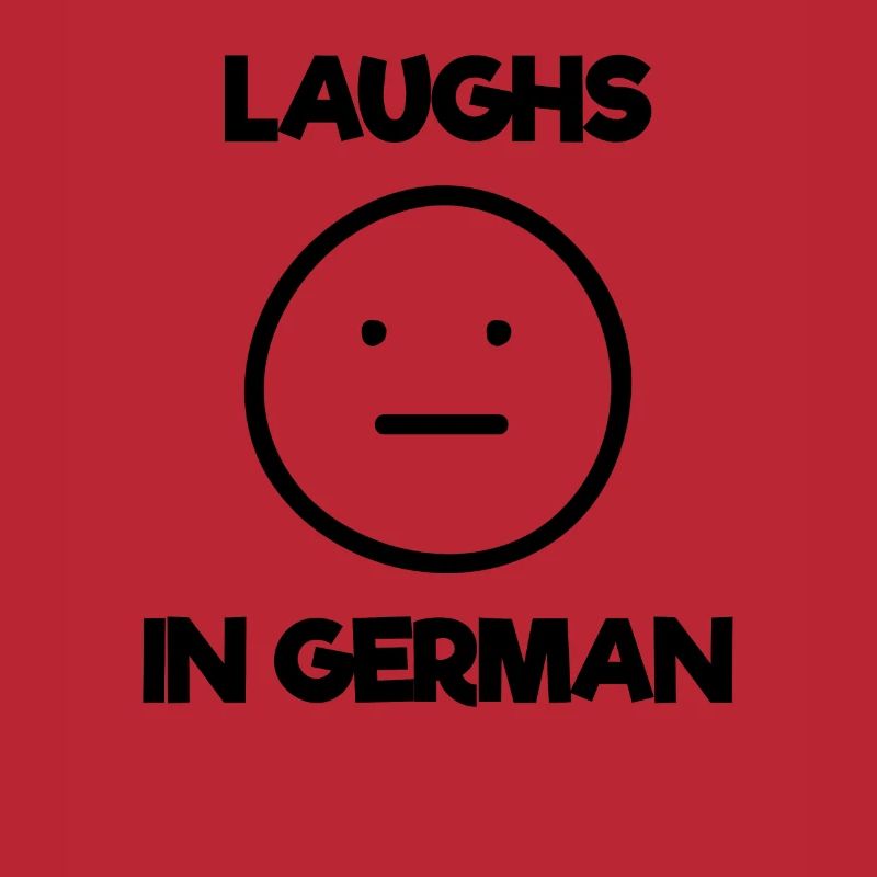 Laughter Meme Germany German Emoticon Gift