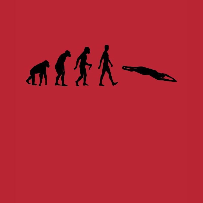 Évolution de la natation