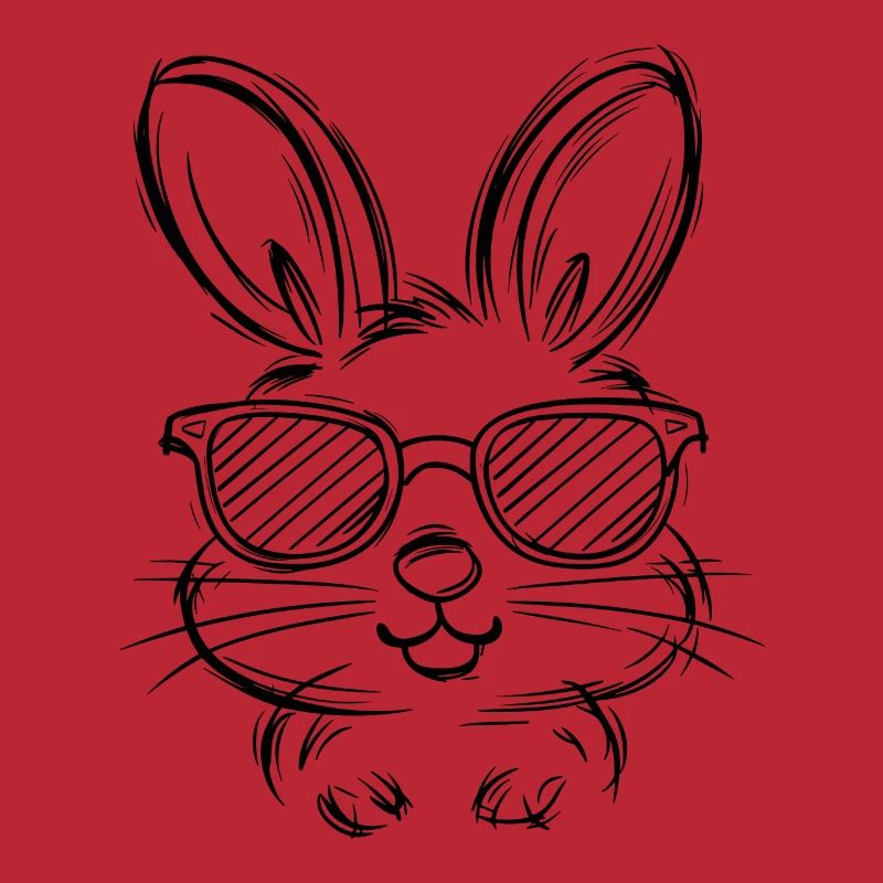 Funny Bunny Cute Rabbit Bunny Gift