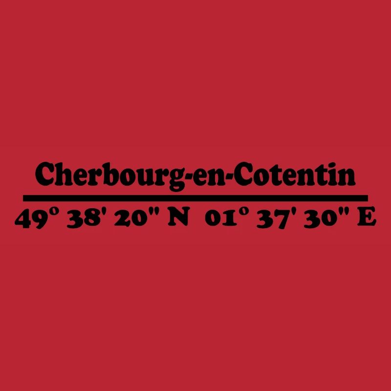 Coordonnées de Cherbourg-en-Cotentin